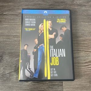 The Italian Job DVD